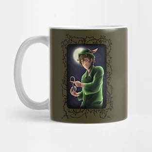 Halloween 2020 Peter Pen Costume Griff Orian Vespiary Mug